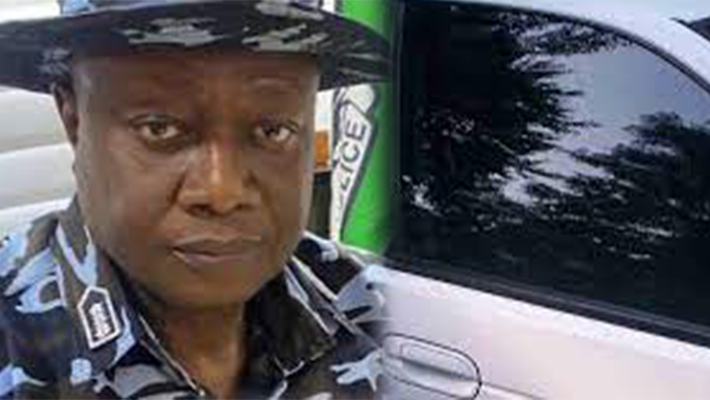 Kebbi CP Samuel Musa and Tinted vehicle