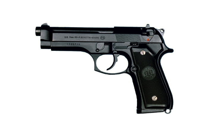 Beretta pistol