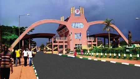 UNIBEN main gate