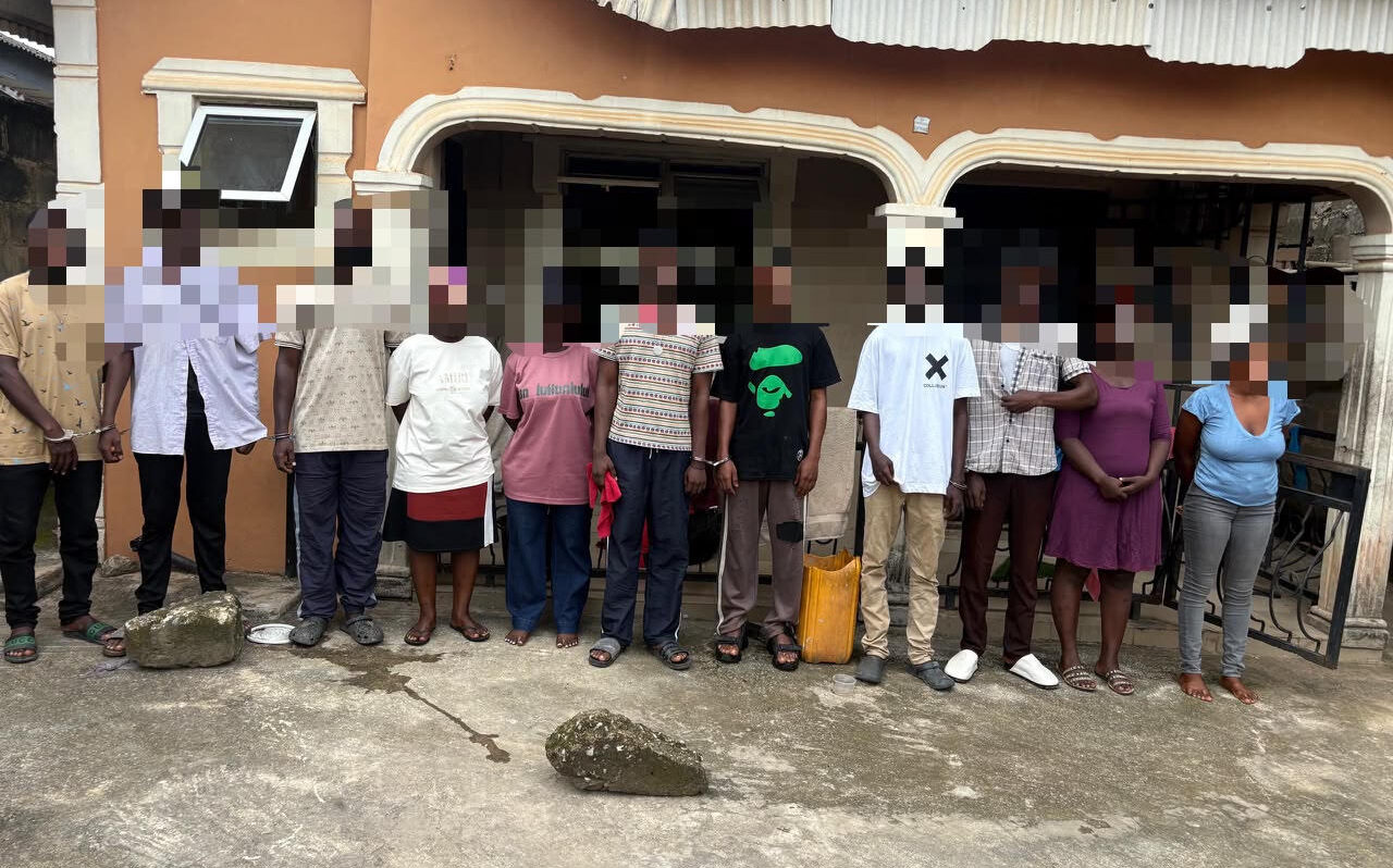 Ghanaians held hostage in Nigeria