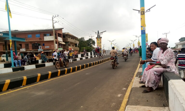 Gov Adeleke inaugurates Ile-Ife flyover