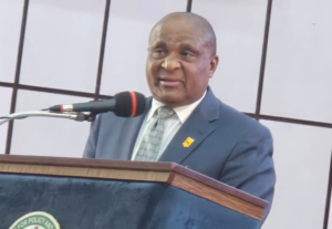 The president of the Alumni Association of the National Institute, Emmanuel Obi Okafor
