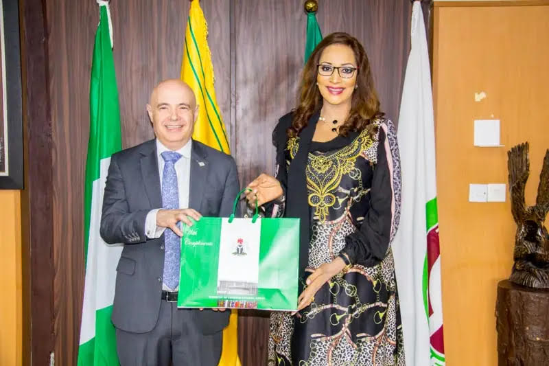 Israel, Nigeria reaffirm commitment to strengthening bilateral cooperation