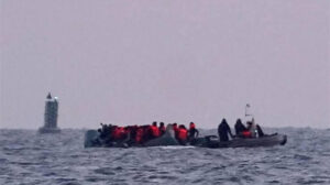 Dozens of migrants rescued