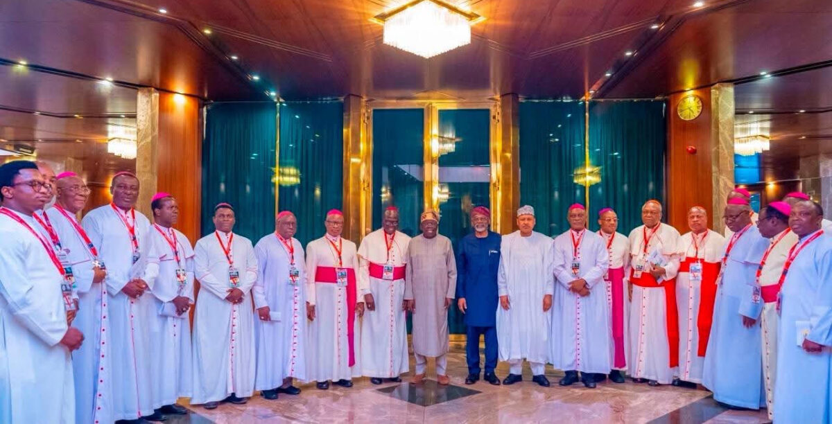 Tinubu assures Catholic leaders