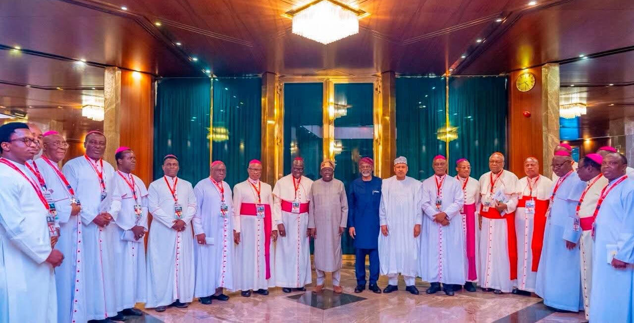 Tinubu assures Catholic leaders