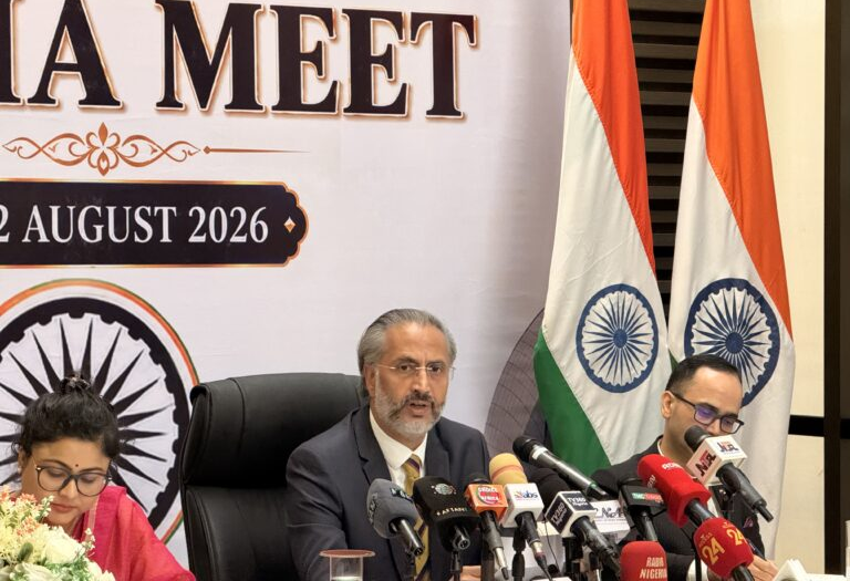 India’s high commissioner to Nigeria, Abhishek Singh