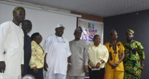 Nigeria Union of Journalists in Ibadan