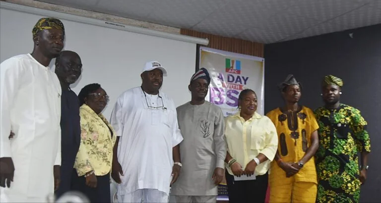 Nigeria Union of Journalists in Ibadan