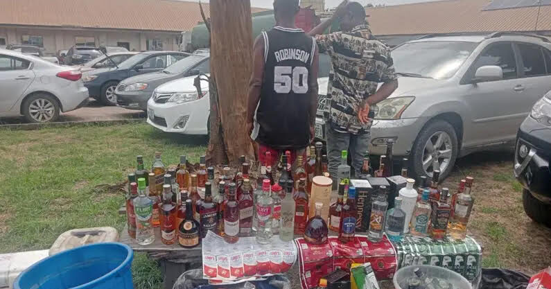 NAFDAC nabs two fake alcohol merchants in Lagos