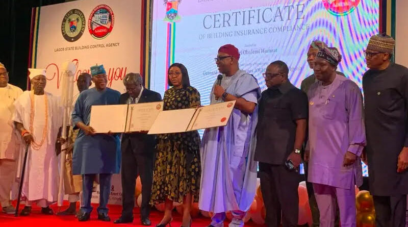 Lagos introduces building insurance scheme