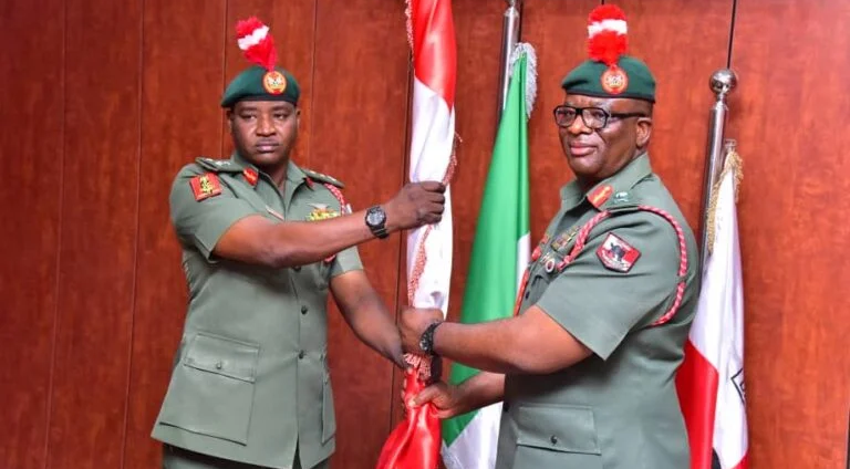 Usman Ahmad on Tuesday assumed duty as the new Commandant of the Nigerian Army Depot, Zaria, succeeding Ahmadu-Bello Mohammed