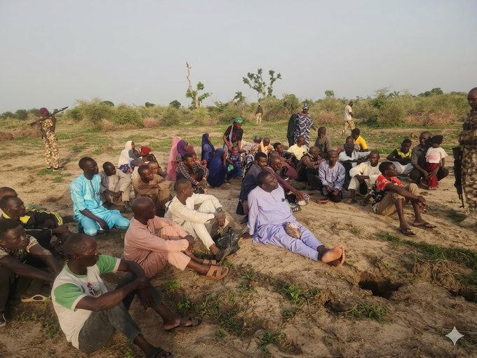 53 hostages freed in Borno