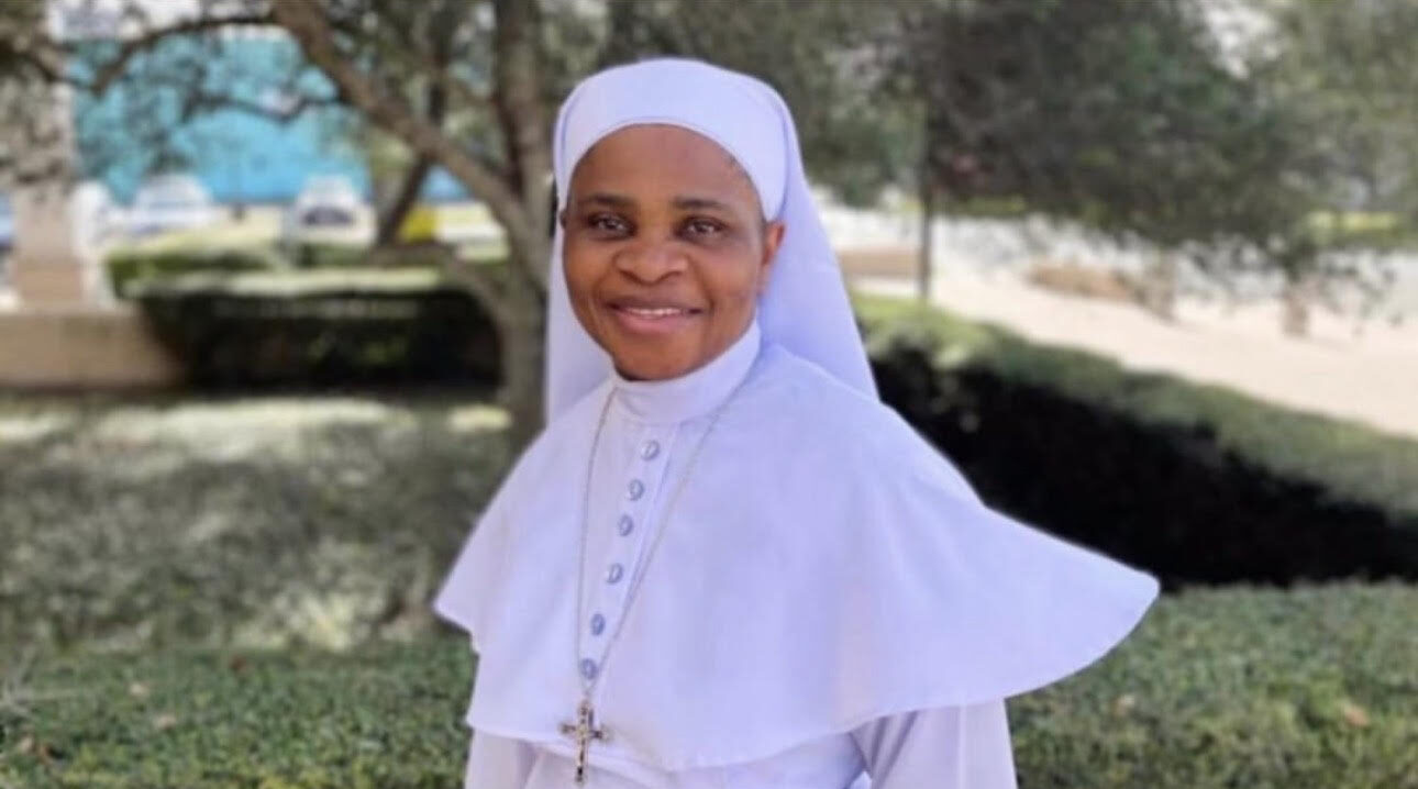 Nigerian Catholic nun Leticia Ugboaja
