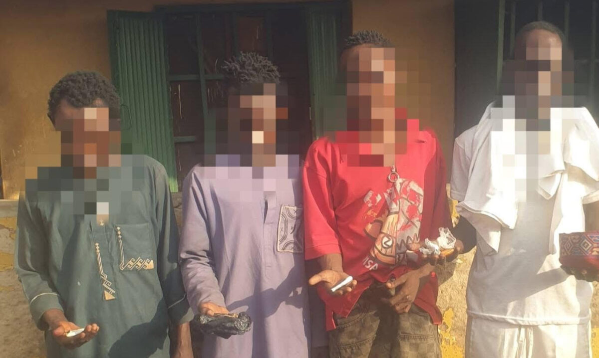 Four hoodlums jailed in Niger, two others arrested with cannabis