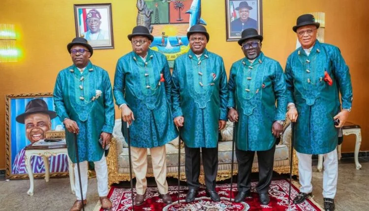 Coastal state governors