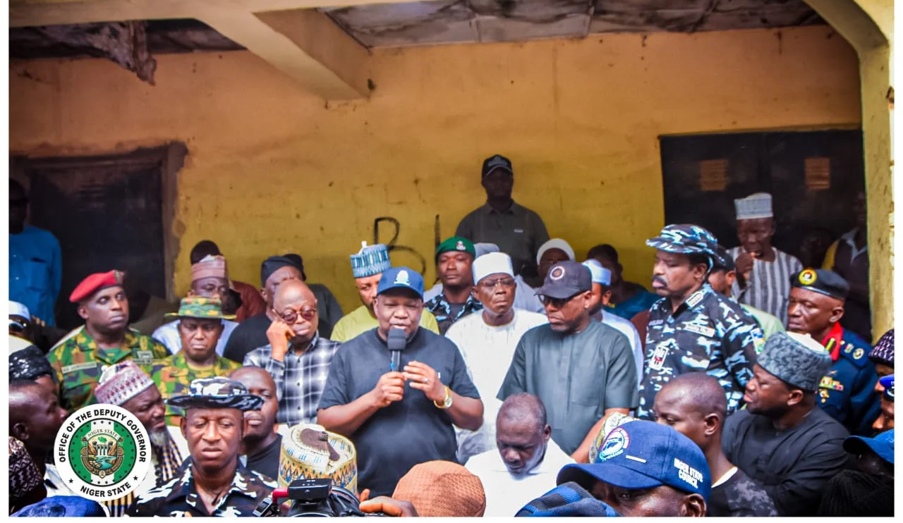 Governor Umaru Bago said this during a visit to the affected communities