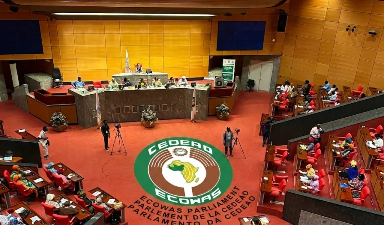 ECOWAS parliament