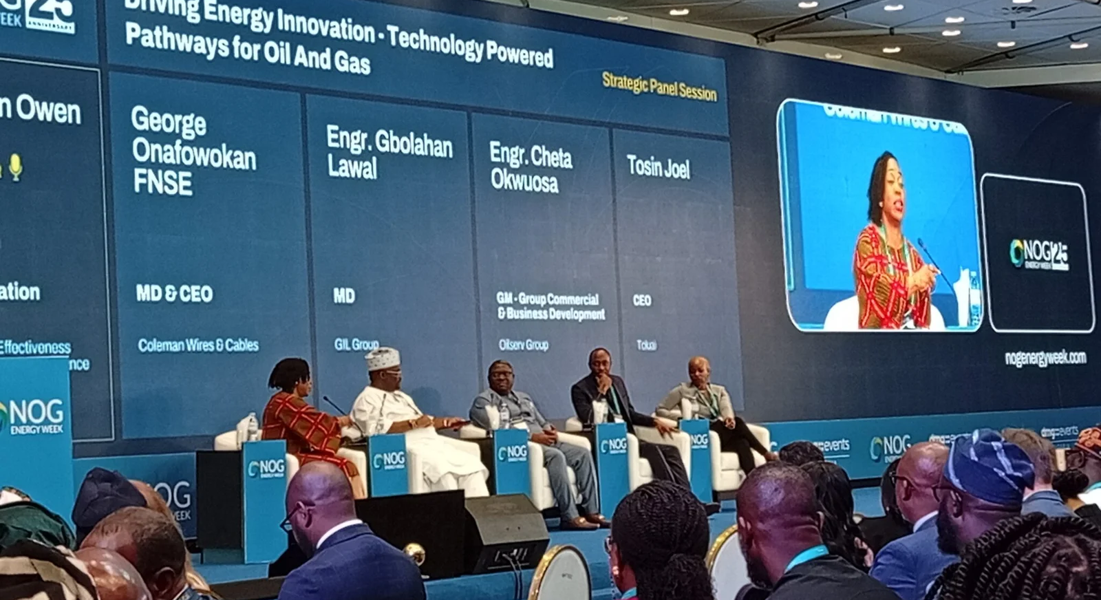 Nigeria Oil and Gas Energy Week in Abuja