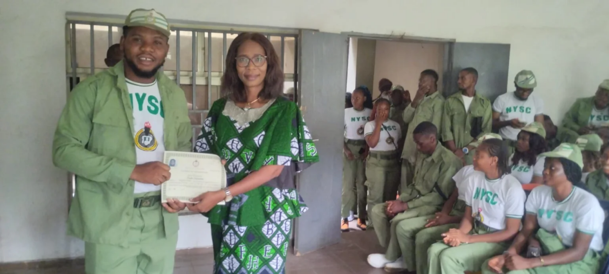 Pauline Ojisua, Coordinator of the NYSC in Anambra, disclosed this while issuing Certificates of National Service to the successful corps members at the Ihiala LGA secretariat on Thursday