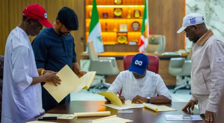 Gov Okpebholo signs Edo agriculture college bill