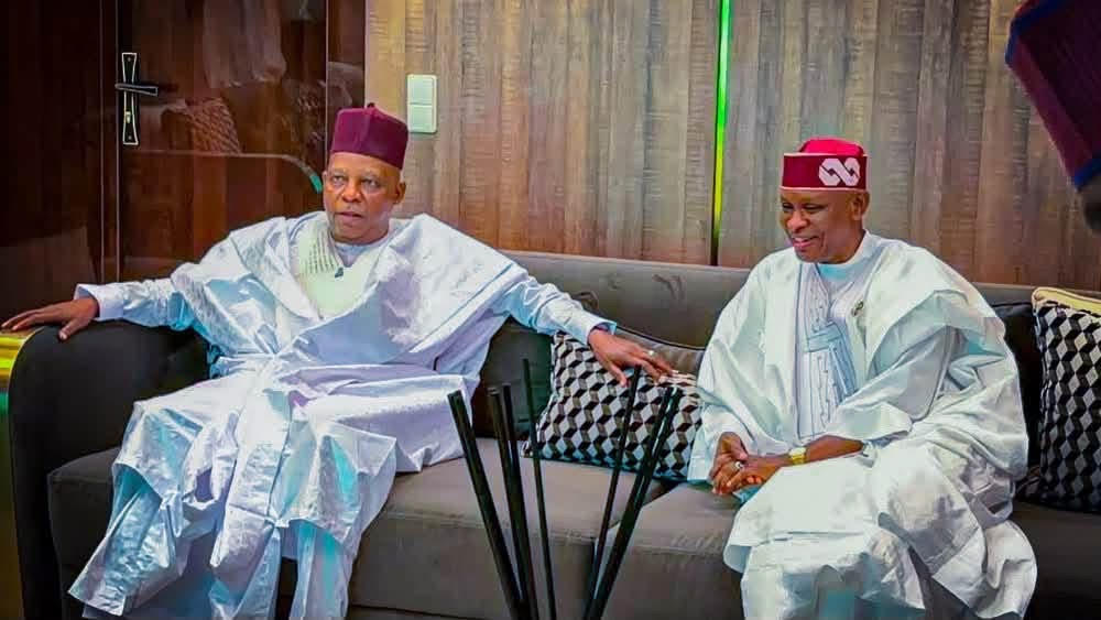 Gov Yusuf visits Shettima
