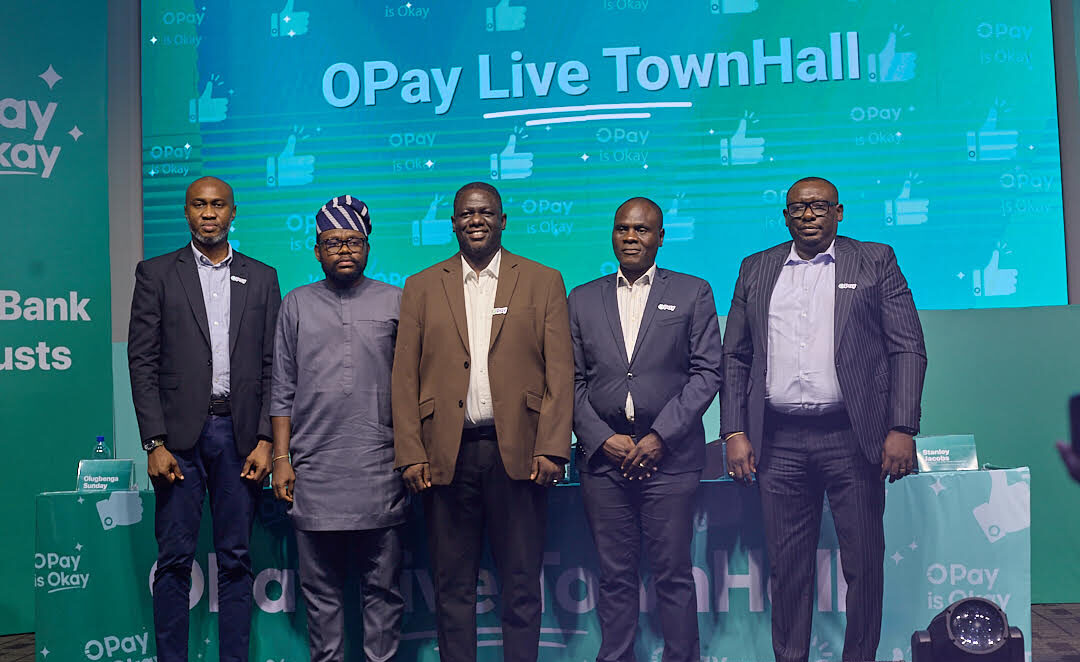 Live Town Hall held in Lagos
