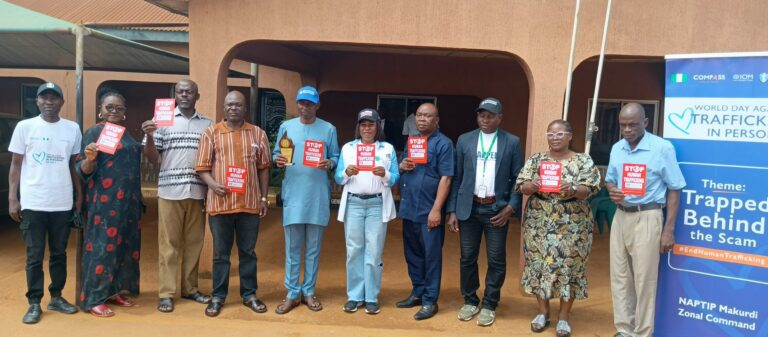 NAPTIP honours Benue Links