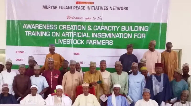 Sokoto trains livestock farmers on artificial insemination