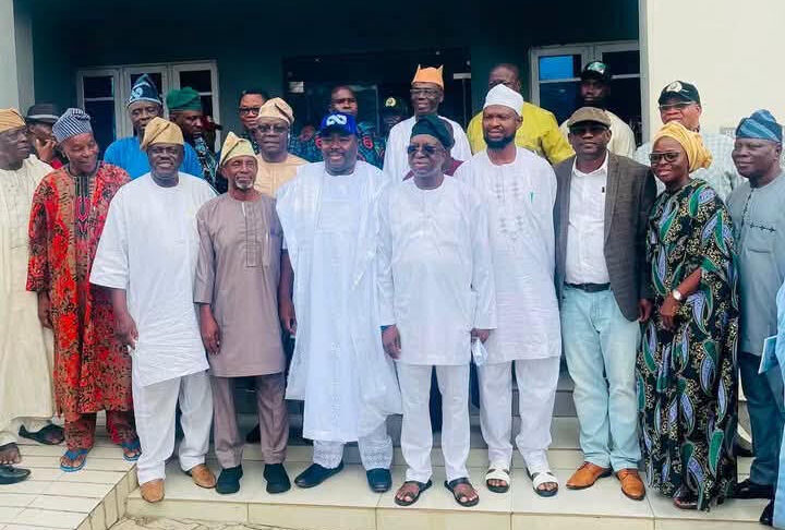 Oyo APC governorship aspirants
