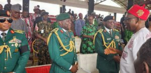 Memorial Service for the late Lt.-Gen. Chikadibia Obiakor (retd) in Awka on Friday
​‌⁠​‍‍⁠⁠‍​‌‍‌⁠​‍⁠‌​