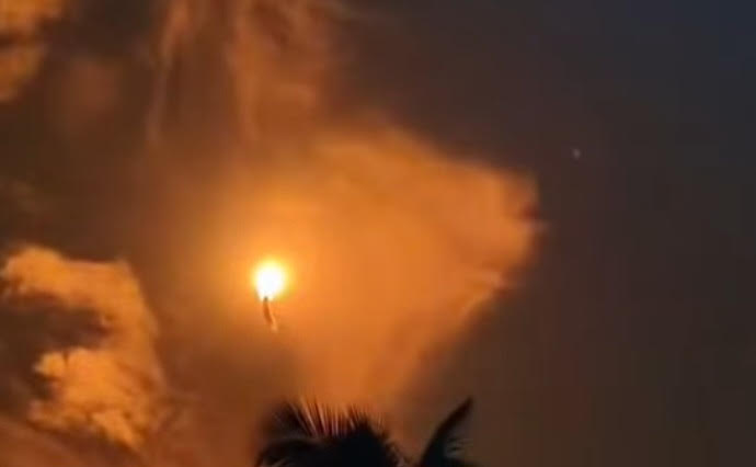 China’s rocket prepared to launch a satellite into orbit exploded 85 seconds after liftoff on Monday. A viral video showed the Long March 7A rocket erupting into a fireball as it blasted off from the Wenchang Space Launch Site on the island of Hainan. The state news agency Xinhua said the rocket blasted off at 8.02 p.m. Beijing time (1202GMT), attributing the failure to a flight anomaly. It added that the cause of the failure was under investigation. The failure could force China to check other launches should investigators trace the problem to shared components, manufacturing or Wenchang launch operations. Commenting on the development, Elon Musk stated, "Rockets are insanely hard. There is a reason for the idiomatic expression. I hope they have a speedy recovery." The failure of the Long March 7A came six years after its maiden flight in March 2020, when an in-flight malfunction made the mission to fall through. satellite-carrying rocket explodes