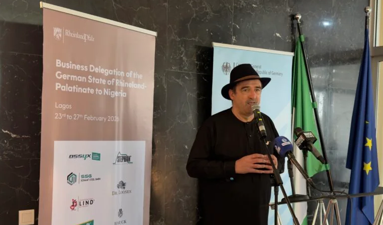 Germany’s Rheinland-Palatinate eyes deeper trade ties with Nigeria