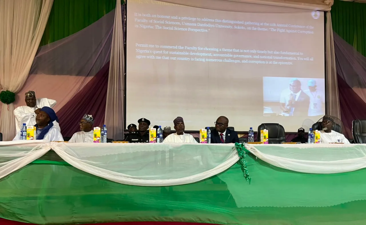 11th National Conference of the Faculty of Social Sciences, Usman Danfodiyo University, Sokoto