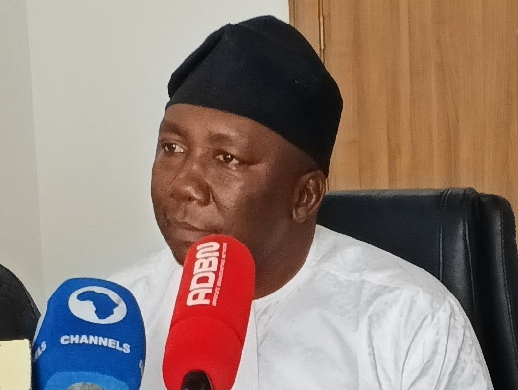 Jesse Ashumate, a Peoples Democratic Party senatorial candidate for Taraba South