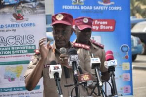 Corps Marshal, Federal Road Safety Corps (FRSC), Malam Shehu Mohammed