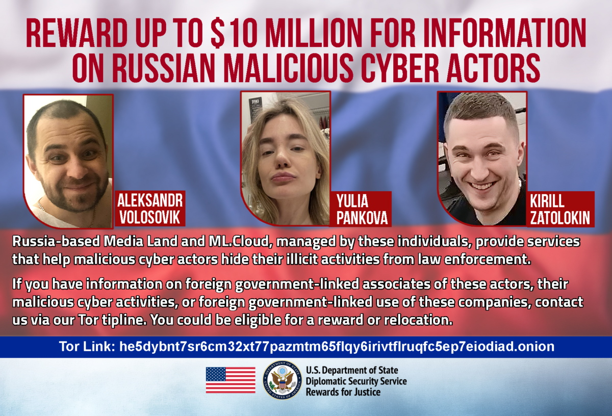 Russians for cybercrime