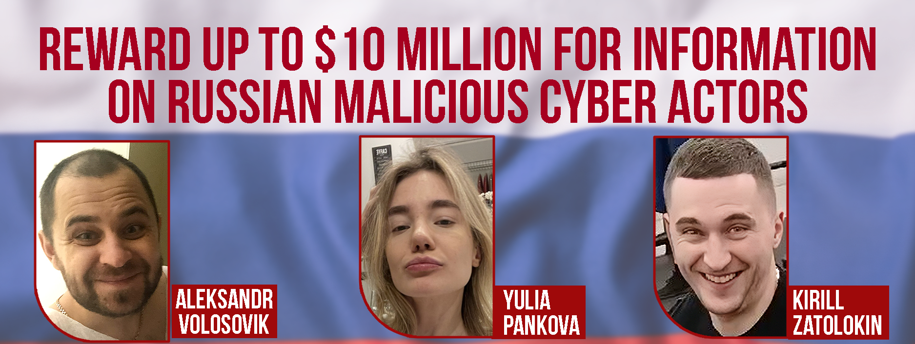 Russians for cybercrime