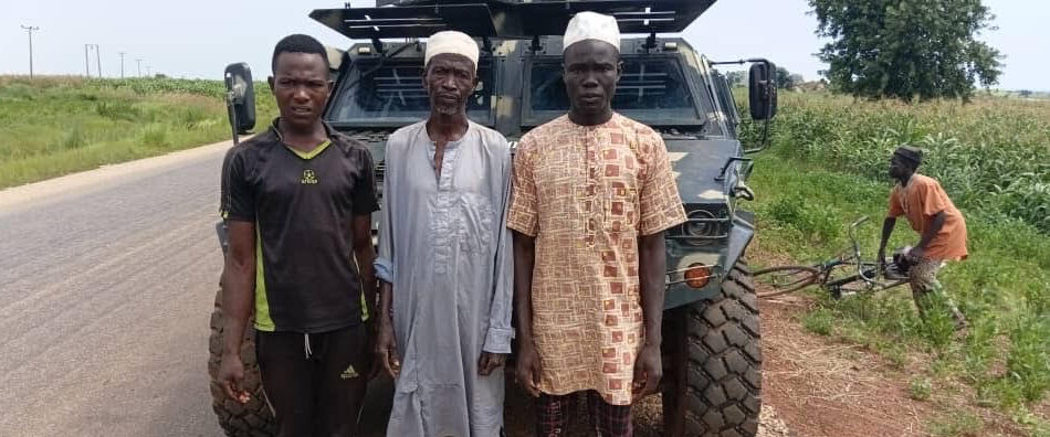 Three kidnap victims freed in Katsina