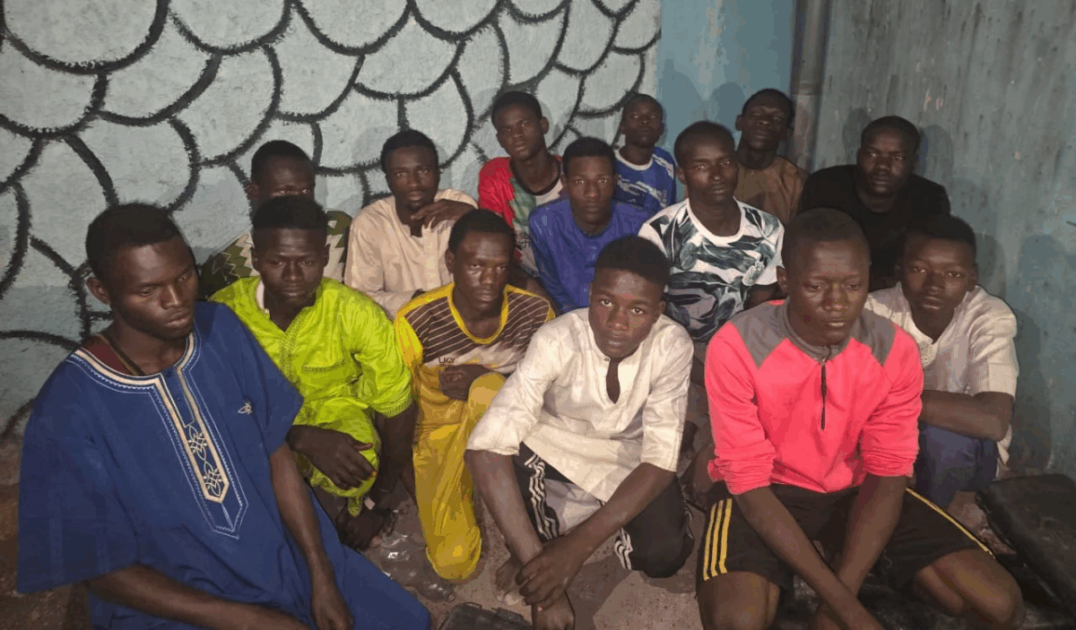 18 suspected logistics suppliers