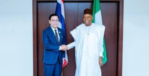 Nigeria, Thailand to deepen ties on technology, agriculture
