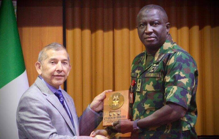 Nigerian Army to strengthen military education ties with U.S. varsity