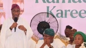 Lagos State Deputy Governor, Dr Obafemi Hamzat
