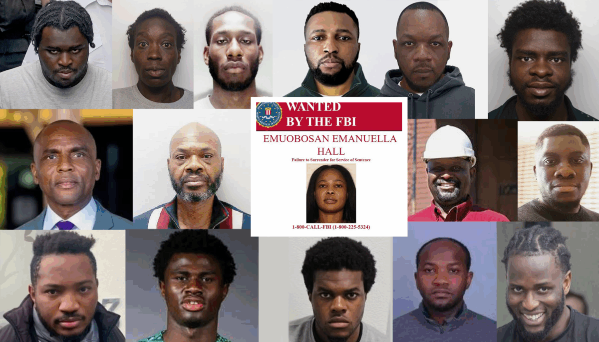 Faces of Nigerians arrested, convicted, jailed abroad in Q1 2026