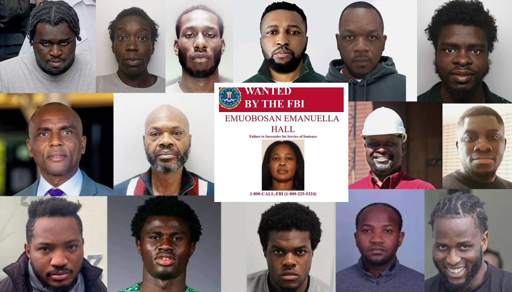 Faces of Nigerians arrested, convicted, jailed abroad in Q1 2026