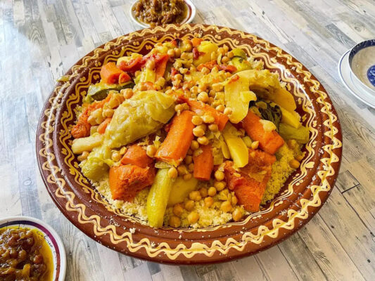 Couscous; credit: Aide en cuisine