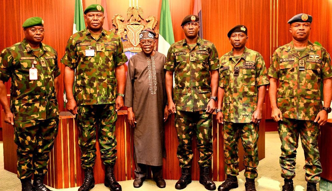 Nigeria’s armed forces