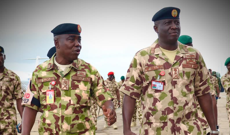 Army chief Waidi Shaibu