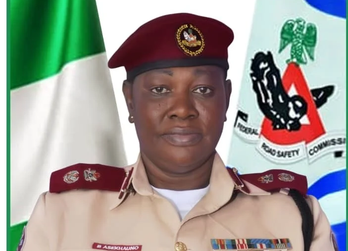 Bridget Asekhauno, the sector commander in Anambra