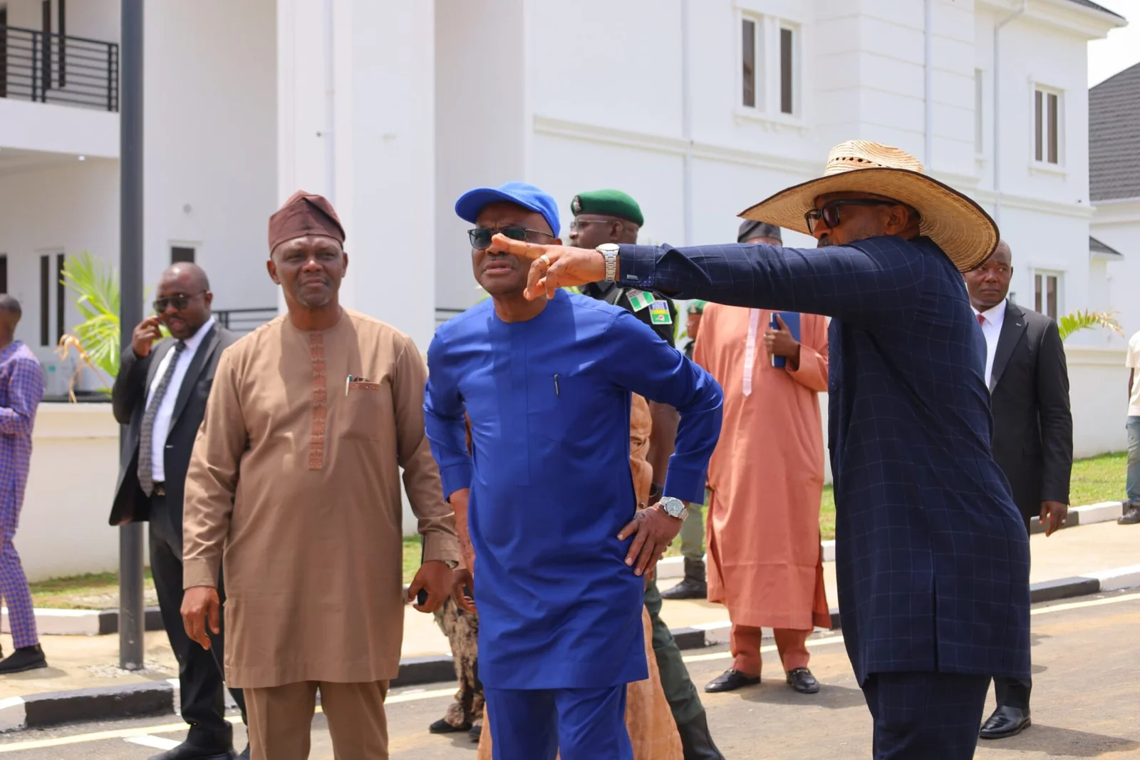 FCT minister Nyesom Wike